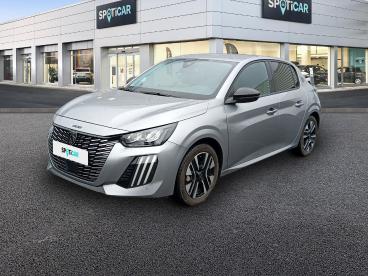 SPOTICAR Peugeot 208 1.2 Hybrid 100ch Allure E-dcs6 Occasion - Citadine Hybride Gris Artense (m) - Ploermel - 1203883043_1