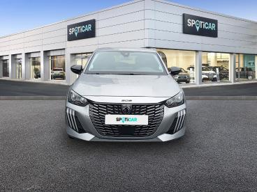 SPOTICAR Peugeot 208 1.2 Hybrid 100ch Allure E-dcs6 Occasion - Citadine Hybride Gris Artense (m) - Ploermel - 1203883043_2