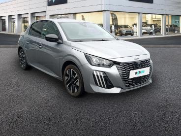 SPOTICAR Peugeot 208 1.2 Hybrid 100ch Allure E-dcs6 Occasion - Citadine Hybride Gris Artense (m) - Ploermel - 1203883043_3