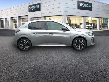 SPOTICAR Peugeot 208 1.2 Hybrid 100ch Allure E-dcs6 Occasion - Citadine Hybride Gris Artense (m) - Ploermel - 1203883043_4