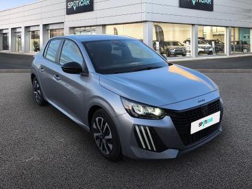 SPOTICAR Peugeot 208 Puretech 100 S&s Bvm6 Active Occasion - Citadine Essence Gris - Beziers - 1203883679_3