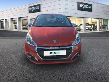 SPOTICAR Peugeot 208 1.2 Puretech 110ch S&s Bvm5 Allure Occasion - Citadine Essence Orange - Beziers - 1203883689_2