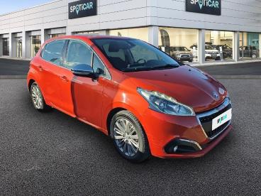 SPOTICAR Peugeot 208 1.2 Puretech 110ch S&s Bvm5 Allure Occasion - Citadine Essence Orange - Beziers - 1203883689_3