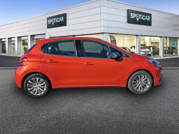 SPOTICAR Peugeot 208 1.2 Puretech 110ch S&s Bvm5 Allure Occasion - Citadine Essence Orange - Beziers - 1203883689_4