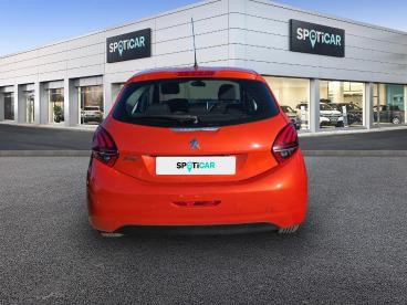 SPOTICAR Peugeot 208 1.2 Puretech 110ch S&s Bvm5 Allure Occasion - Citadine Essence Orange - Beziers - 1203883689_5