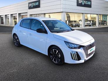 SPOTICAR Peugeot 208 Puretech 100 S&s Bvm6 Allure Occasion - Citadine Essence Blanc - Beziers - 1203883692_3