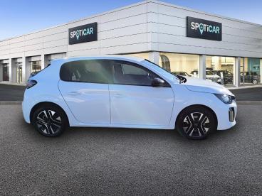 SPOTICAR Peugeot 208 Puretech 100 S&s Bvm6 Allure Occasion - Citadine Essence Blanc - Beziers - 1203883692_4