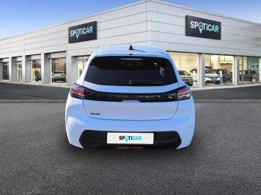 SPOTICAR Peugeot 208 Puretech 100 S&s Bvm6 Allure Occasion - Citadine Essence Blanc - Beziers - 1203883692_5