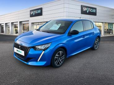SPOTICAR Peugeot 208 Puretech 100 S&s Eat8 Allure Occasion - Citadine Essence Bleu - Morigny etampes - 1203883731_1