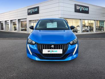 SPOTICAR Peugeot 208 Puretech 100 S&s Eat8 Allure Occasion - Citadine Essence Bleu - Morigny etampes - 1203883731_2