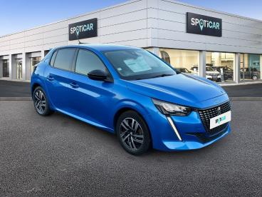 SPOTICAR Peugeot 208 Puretech 100 S&s Eat8 Allure Occasion - Citadine Essence Bleu - Morigny etampes - 1203883731_3