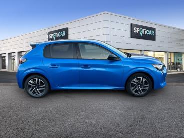 SPOTICAR Peugeot 208 Puretech 100 S&s Eat8 Allure Occasion - Citadine Essence Bleu - Morigny etampes - 1203883731_4