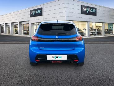 SPOTICAR Peugeot 208 Puretech 100 S&s Eat8 Allure Occasion - Citadine Essence Bleu - Morigny etampes - 1203883731_5