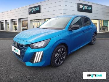 SPOTICAR Peugeot 208 Hybrid 110 E-dcs6 Allure Occasion - Citadine Essence Bleu - Le Mans - 1203883895_1