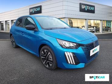 SPOTICAR Peugeot 208 Hybrid 110 E-dcs6 Allure Occasion - Citadine Essence Bleu - Le Mans - 1203883895_3