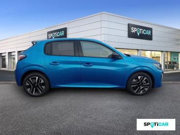 SPOTICAR Peugeot 208 Hybrid 110 E-dcs6 Allure Occasion - Citadine Essence Bleu - Le Mans - 1203883895_4