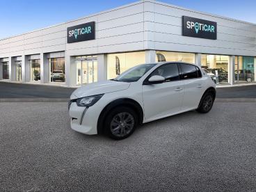 SPOTICAR Peugeot 208 Electrique 50 Kwh 136ch Roadtrip Occasion - Citadine Electrique Blanc - Rouen - 1203884321_1