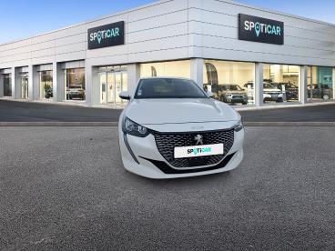 SPOTICAR Peugeot 208 Electrique 50 Kwh 136ch Roadtrip Occasion - Citadine Electrique Blanc - Rouen - 1203884321_2