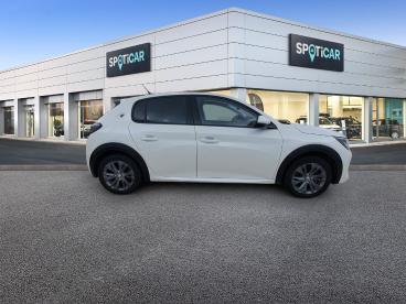 SPOTICAR Peugeot 208 Electrique 50 Kwh 136ch Roadtrip Occasion - Citadine Electrique Blanc - Rouen - 1203884321_4