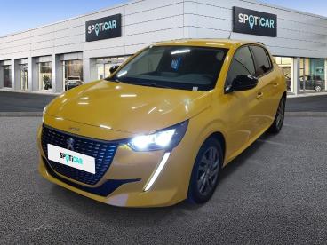 SPOTICAR Peugeot 208 Puretech 75 S&s Bvm5 Style Occasion - Citadine Essence Jaune - Caen - 1203885700_1