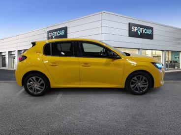 SPOTICAR Peugeot 208 Puretech 75 S&s Bvm5 Style Occasion - Citadine Essence Jaune - Caen - 1203885700_4