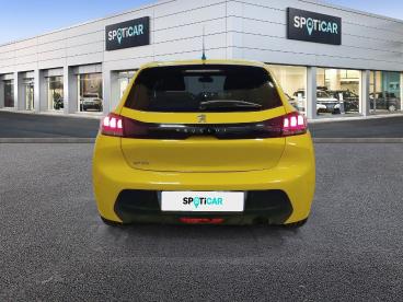 SPOTICAR Peugeot 208 Puretech 75 S&s Bvm5 Style Occasion - Citadine Essence Jaune - Caen - 1203885700_5