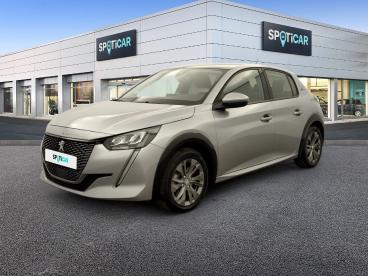 SPOTICAR Peugeot 208 Electrique 50 Kwh 136ch Allure Occasion - Citadine Electrique Gris - Pantin - 1203885981_1