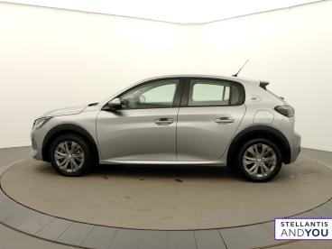 SPOTICAR Peugeot 208 Electrique 50 Kwh 136ch Allure Occasion - Citadine Electrique Gris - Pantin - 1203885981_2