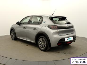 SPOTICAR Peugeot 208 Electrique 50 Kwh 136ch Allure Occasion - Citadine Electrique Gris - Pantin - 1203885981_3
