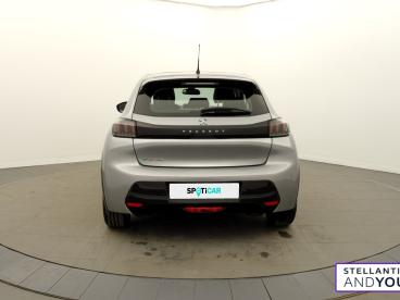 SPOTICAR Peugeot 208 Electrique 50 Kwh 136ch Allure Occasion - Citadine Electrique Gris - Pantin - 1203885981_4