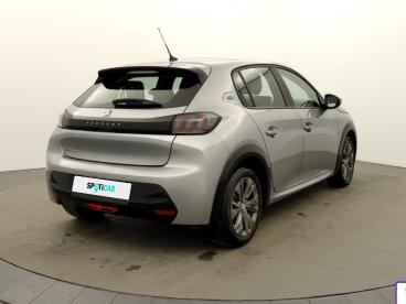 SPOTICAR Peugeot 208 Electrique 50 Kwh 136ch Allure Occasion - Citadine Electrique Gris - Pantin - 1203885981_5