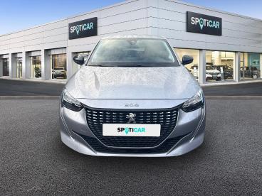 SPOTICAR Peugeot 208 1.2 Puretech 75ch S&s Like 2023 Occasion - Citadine Essence Gris Artense (m) - Armentieres - 1203886603_2