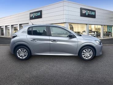 SPOTICAR Peugeot 208 1.2 Puretech 75ch S&s Like 2023 Occasion - Citadine Essence Gris Artense (m) - Armentieres - 1203886603_4
