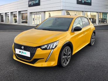 SPOTICAR Peugeot 208 1.2 Puretech 130ch S&s Gt Pack Eat8 Occasion - Citadine Essence Jaune - Longuenesse - 1203886893_1