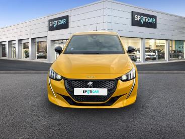 SPOTICAR Peugeot 208 1.2 Puretech 130ch S&s Gt Pack Eat8 Occasion - Citadine Essence Jaune - Longuenesse - 1203886893_2