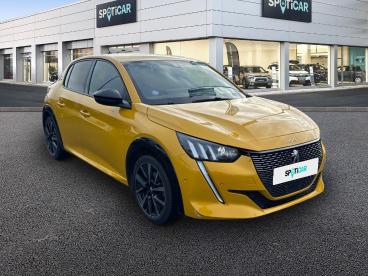 SPOTICAR Peugeot 208 1.2 Puretech 130ch S&s Gt Pack Eat8 Occasion - Citadine Essence Jaune - Longuenesse - 1203886893_3