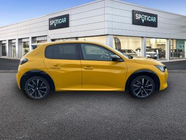 SPOTICAR Peugeot 208 1.2 Puretech 130ch S&s Gt Pack Eat8 Occasion - Citadine Essence Jaune - Longuenesse - 1203886893_4