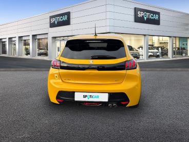 SPOTICAR Peugeot 208 1.2 Puretech 130ch S&s Gt Pack Eat8 Occasion - Citadine Essence Jaune - Longuenesse - 1203886893_5