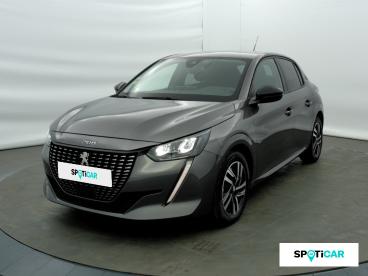 SPOTICAR Peugeot 208 1.5 Bluehdi 100ch S&s Roadtrip Occasion - Citadine Diesel Blanc Banquise (o) - Grenoble - 1203887082_1