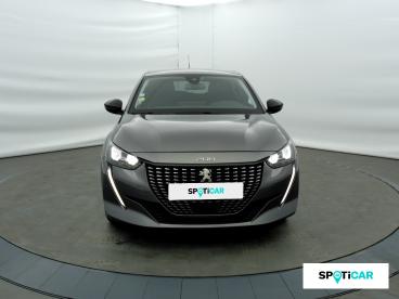 SPOTICAR Peugeot 208 1.5 Bluehdi 100ch S&s Roadtrip Occasion - Citadine Diesel Blanc Banquise (o) - Grenoble - 1203887082_2