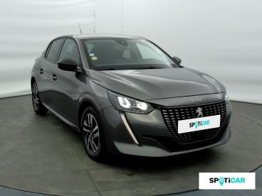 SPOTICAR Peugeot 208 1.5 Bluehdi 100ch S&s Roadtrip Occasion - Citadine Diesel Blanc Banquise (o) - Grenoble - 1203887082_3