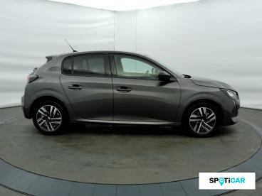 SPOTICAR Peugeot 208 1.5 Bluehdi 100ch S&s Roadtrip Occasion - Citadine Diesel Blanc Banquise (o) - Grenoble - 1203887082_4