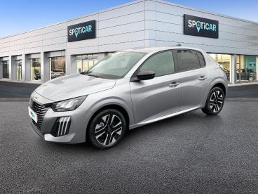 SPOTICAR Peugeot 208 1.2 Hybrid 110ch Allure E-dcs6 Occasion - Citadine Hybride Gris Selenium (m) - Charleville Mezieres - 1203887091_1