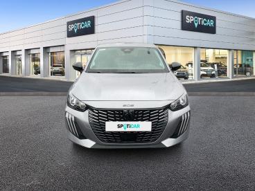 SPOTICAR Peugeot 208 1.2 Hybrid 110ch Allure E-dcs6 Occasion - Citadine Hybride Gris Selenium (m) - Charleville Mezieres - 1203887091_2