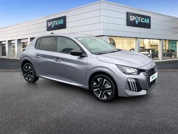 SPOTICAR Peugeot 208 1.2 Hybrid 110ch Allure E-dcs6 Occasion - Citadine Hybride Gris Selenium (m) - Charleville Mezieres - 1203887091_3