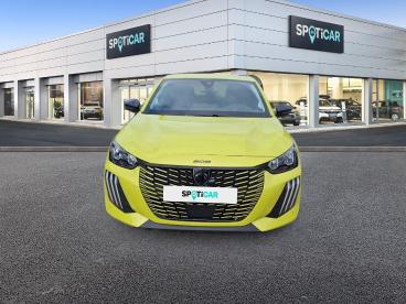 SPOTICAR Peugeot 208 1.2 Hybrid 100ch Allure E-dcs6 Occasion - Citadine Hybride Jaune - Grenoble - 1203887099_2