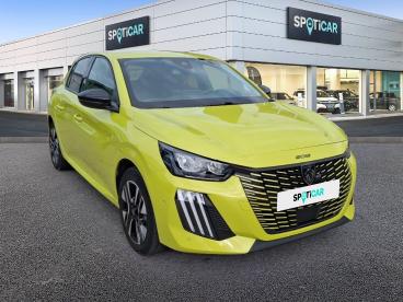 SPOTICAR Peugeot 208 1.2 Hybrid 100ch Allure E-dcs6 Occasion - Citadine Hybride Jaune - Grenoble - 1203887099_3