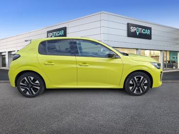 SPOTICAR Peugeot 208 1.2 Hybrid 100ch Allure E-dcs6 Occasion - Citadine Hybride Jaune - Grenoble - 1203887099_4