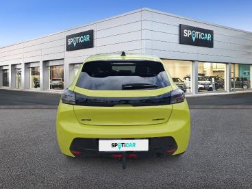 SPOTICAR Peugeot 208 1.2 Hybrid 100ch Allure E-dcs6 Occasion - Citadine Hybride Jaune - Grenoble - 1203887099_5