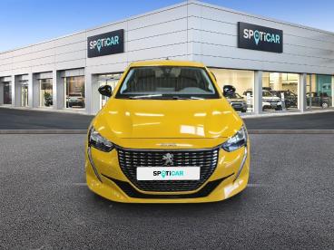 SPOTICAR Peugeot 208 Puretech 75 S&s Bvm5 Active Occasion - Citadine Essence Peinture Metallisee Jaune Faro - Montmorot - 1203887993_2